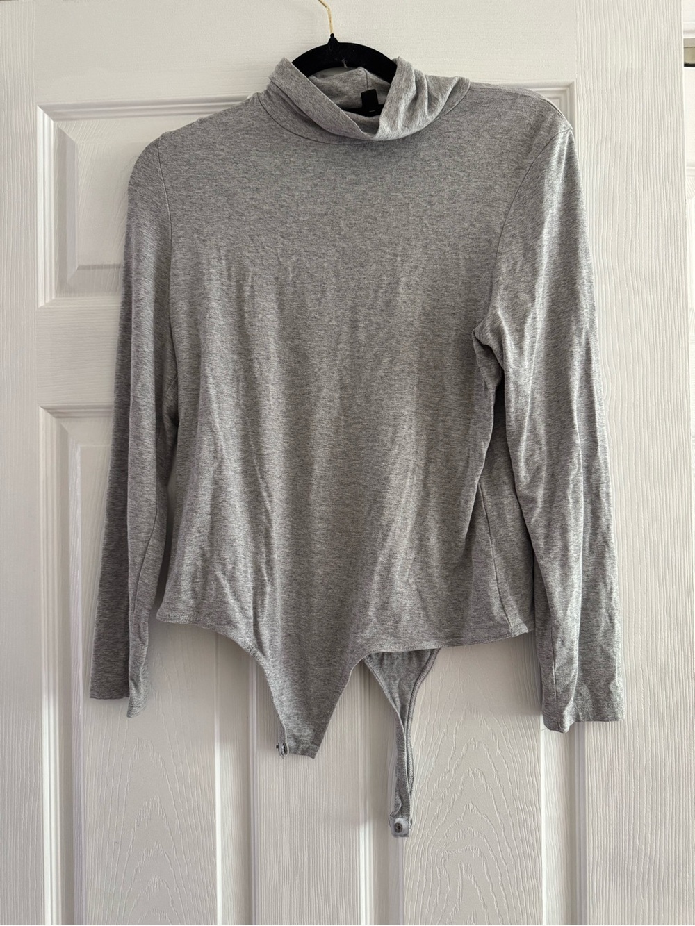 Missguided grey body suit